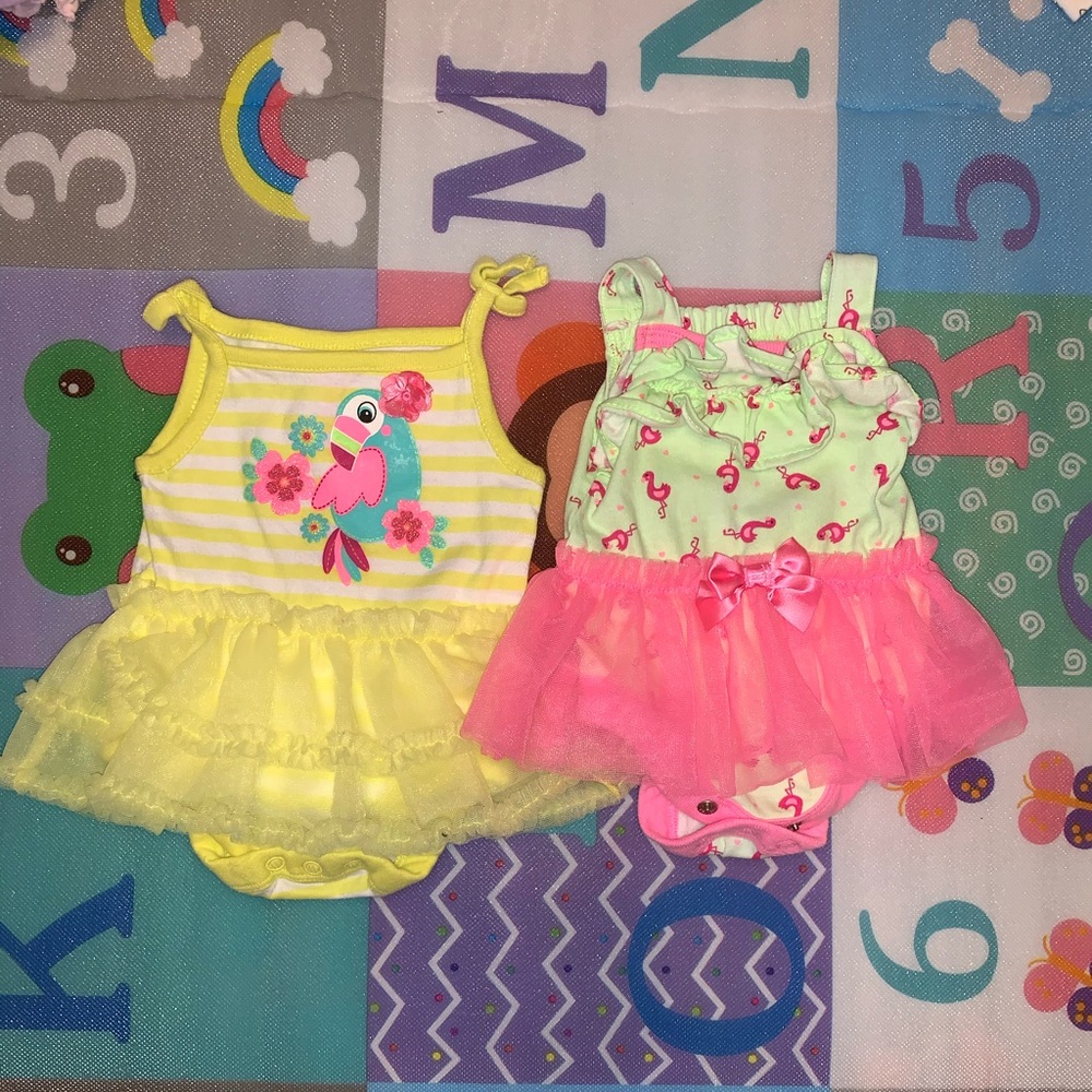Newborn baby girl onsies